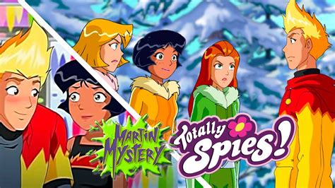 martin mystery totally spies!|Martin Mystery .